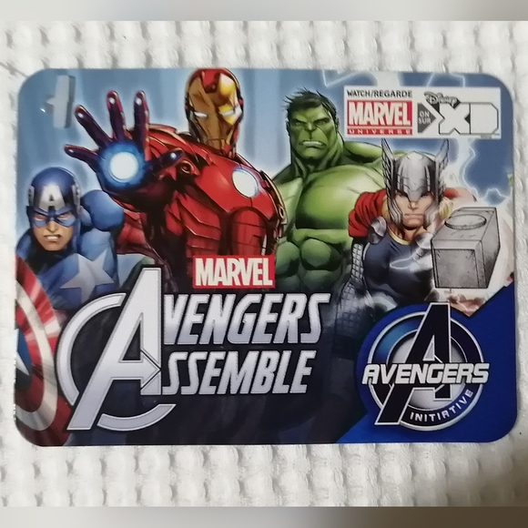 🔥SALE🔥 Avengers Hulk Captain America Ironman 2 Pc Pajamas Set NWT Sz 5, 6X - Picture 9 of 9